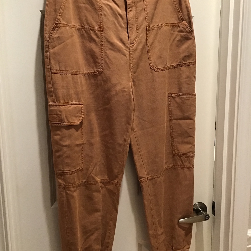 Avecles Les Filles hight waisted utility pant  size M